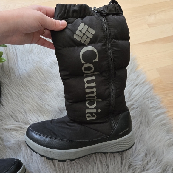 Columbia Paninaro Womens Tall Puffer Snow Boots - Picture 4 of 15